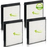 4X Hqrp Wick Humidifier Filters For Essick Aircare 1040 Replacement. Fixed Price $34.99.