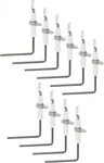 SEN01114 American Standard Furnace Flame Sensor Sening Rod SEN1114 New 10 Pack*. Fixed Price $29.19.