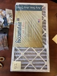 Accumulair Gold Filter With An Apr 650 Rating.. Fixed Price $30.00.