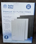 Fette Filter Premium True Hepa Replacement Compatible With Winix 116130. Fixed Price $29.95.