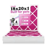 18X20X1 Air By Colorfil Changing Filters For Cat And Dog Odor Merv. Fixed Price $103.98.