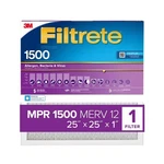 3M Filtrete 25 In. W X H 12 Merv Pleated Air Filter (pack Of 4). Fixed Price $86.65.