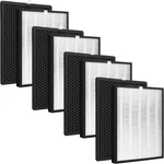 4 Sets Hepa Replacement Filter Alexapure Breeze AP-B102 Activated Carbon. Fixed Price $87.16.