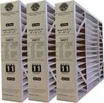 Pack Lennox X6673 Merv 11 Furnace Filter 20X25X5 HCF20-10 Replacement. Fixed Price $97.86.