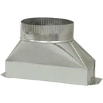 Deflecto DGT36 Galvanized Round Transition (6"), Set Of 4. Fixed Price $34.99.