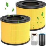 2 Pack AP-S0610L Pet Filter Replacement For Mooka Air Purifier 3-IN-1. Fixed Price $28.95.