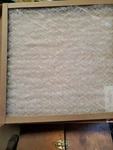 Aaf Flanders Ace Filter Fbrgls 20X20X1 Item# 1004.012020. Fixed Price $44.95.