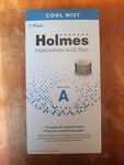 Holmes Type Cool Mist HWF62 Humidifier Wick Filter Sunbeam 199039. Fixed Price $5.00.