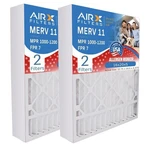 Airx Filters Wicked Clean Air. 16X20X5 Merv 11 Pack. Fixed Price $40.00.