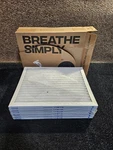 (qty 6) Simply Filters 16X20X1 Merv 13, Mpr 1500, Furnace Hvac Air. Fixed Price $49.47.