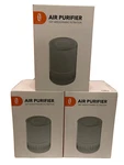 Taotronics Hepa Purifier For Home, Allergens Smoke Pollen Pets Hair - Qty 3. Fixed Price $70.00.