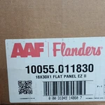 Aaf Flanders Flat Panel Ez Ii 18X30X1 Hvac Air Filter Merv 10055.011830. Fixed Price $58.50.