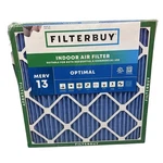 Filterbuy 20X20X1 Merv 13 Optimal Pleated Air Replacements Hvac Set Of 4. Fixed Price $49.95.
