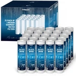 25PC Sediment Micron Water Filters Cartridge 2.5" X 10" For Reverse Osmosis. Fixed Price $52.99.