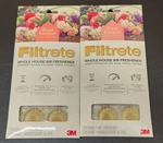 Lot Of 2 Filtrete Floral Bouquet Scent Whole House Air Freshener. Fixed Price $14.99.