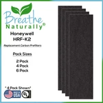 Replacement Carbon Pre-filters For Honeywell HRF-K2 & Hfd Series Air Purifiers. Fixed Price $16.99.