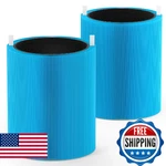Blue Pure Filter 2 Pack Allergenblock Compatible With 411+. Fixed Price $55.66.