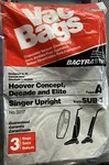 Bags Hoover Concept Decade Elite Type A, SUB-3 Vacuum Pack. Fixed Price $7.91.