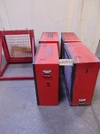 4 Global Red Baron Hepa Abatement Vent Filters. Fixed Price $200.00.
