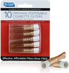 Targard Venturi Style Disposable Filters 80-100+ Cigarettes Filtered Per Pa. Fixed Price $11.57.