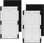Pack Idylis IAF-H-100C True Hepa Replacement Filters For IAP10280 IAP-10-200. Fixed Price $23.95.