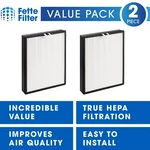 H13 True Hepa Filter For Levoit Vital Air Purifier # 200S-RF Qty. Fixed Price $49.99.