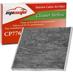 Epauto CP776 (CF11776) Cabin Air Filter With Activated Count (pack Of 1). Fixed Price $25.16.