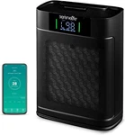 Serenelife Smart Wifi Air Purifier Black 1076 Sq Ft. Fixed Price $145.01.