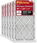 Filtrete 10X20X1 Air Filter Mpr 1085 Merv 11, 12 Pack. Fixed Price $84.99.