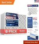 Trufilter 16X20X1 Merv 13 Pleated Air Replacement. Fixed Price $87.39.