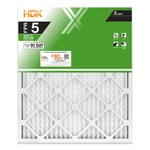 Pleated Air Filters Merv 8 Hvac Vent Furnace 20X25X1 Replacement 3 Pack. Fixed Price $19.85.