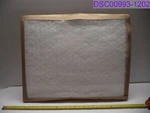 Damaged Box Aaf Flanders 12-PK Fiberglass Filter P/n 10055.012025. Fixed Price $35.17.