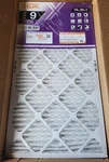 Hdx 16 In. 30 Superior Pleated Air Filter Fpr 9 (12PK) New. Fixed Price $138.50.