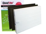 Goodvac Filter Sharp FP-A60UW FP-A80UW Air Purifier Replacement 2 Piece Set. Fixed Price $42.99.