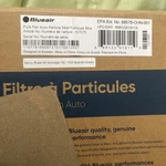 Blueair Replacement Filter For Pure Fan Model 107075 Sealed In Open Box. Fixed Price $20.00.