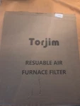Genuine Torjim 18X20X1 Washable Reusable Air Furnace Filter Ac/hvac. Fixed Price $21.24.