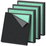 4 Pack ET066 Filter Compatible With Evalit Air Puri-fier, Hepa 3-STAGE For. Fixed Price $61.73.