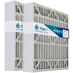 TIER1 Replacement For 20X25X6 Merv 8 Aprilaire Furnace Filter (2 Pack). Fixed Price $65.74.