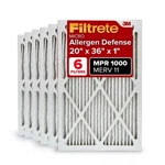 Filtrete 20X36X1 Merv 11 Electrostatic Air Purification Filter Pack. Fixed Price $96.00.