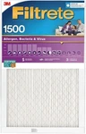 Filtrete Air Fltr 16X20X1 1500MPR (4 Pack). Fixed Price $59.99.