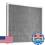 Vevor 20X25X1 Inch Electrostatic Air Filter Hvac Washable Reusable Aluminum. Fixed Price $53.84.