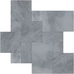 Ackland AKLMPCEL10KSB-PL Celestine Sandblasted Pattern Marble Noir. Fixed Price $1362.20.