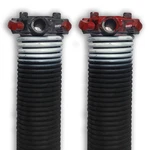 Dura-lift .218 X 2" 28" Torsion Garage Springs (white, Left & Right Wound). Fixed Price $145.84.