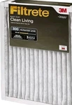 3M Filtrete Clean Living Basic Dust Filter, Mpr 300, 16X25X1 Merv (6-PACK). Fixed Price $35.00.