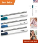 Eco-friendly 3-PACK Reusable Stainless Steel Water Filter Straws Travel Ready. Fixed Price $100.99.