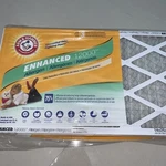 Arm & Hammer Air Filters - Pack Sealed Brand New 14 X 25 , 12000. Fixed Price $34.00.