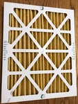 Glasfloss 16X20X2 Zline Merv 11 Pleat Air Filter. - 3 Filters. Fixed Price $15.00.