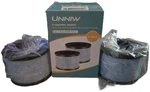 Linniw 4-IN-1 True Hepa Filter Replacement 2-PACK Fits Aroeve MK01 MK06 DH-JH01. Fixed Price $14.36.