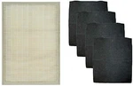 Hepa Replacement 1183051K 8171433K 83377 Filters For Whirlpool AP150 AP250. Fixed Price $49.99.