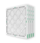 20X25X2 Merv 8 Pleated Air Filters By Mann+hummel. 4 Pack.. Fixed Price $44.95.